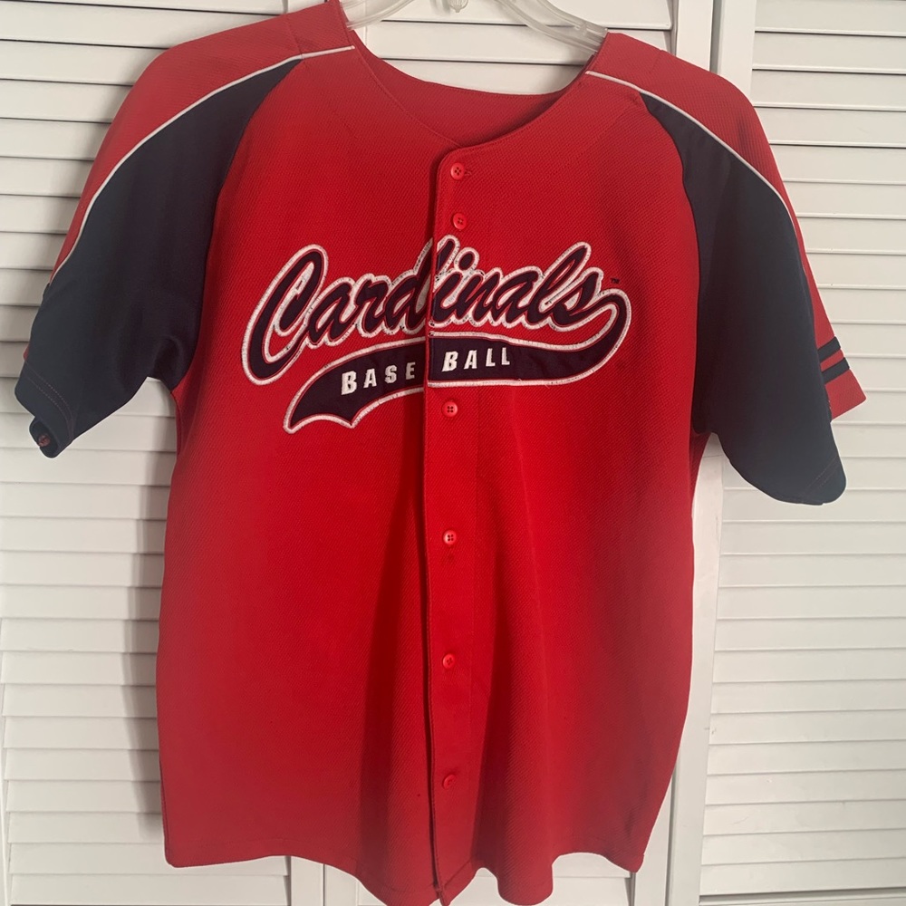 Vintage MLB Cardinals Baseball Jersey